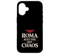 Custodia per iPhone 16 SPQR Legione Romana Impero Romano Legionario Disciplina
