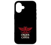 Custodia per iPhone 16 SPQR Legione Romana Impero Romano Legionario Disciplina