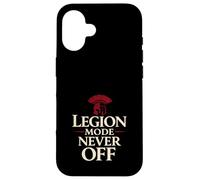 Custodia per iPhone 16 SPQR Legione Romana Impero Romano Legionario Disciplina