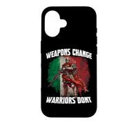 Custodia per iPhone 16 SPQR Legionnaire Legion Eagle - Soldati patrioti romani