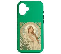 Custodia per iPhone 16 St Brigida E Bucaneve Un Calma Contemplativa