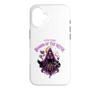 Custodia per iPhone 16 STAGIONE DELLA STREGA HALLOWEEN