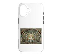 Custodia per iPhone 16 Stampa artistica da Vinci