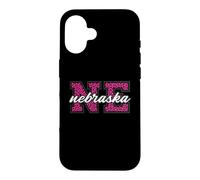 Custodia per iPhone 16 Stampa leopardata vintage del New England Game-Day