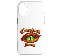 Custodia per iPhone 16 Stay Vigilant Conscious Party - L'originale