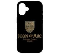 Custodia per iPhone 16 Stemma di Giovanna d'Arco Orleans Francia 1412-1431 Bronzo