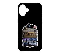 Custodia per iPhone 16 Stiamo tornando a casa sulla luna 2028