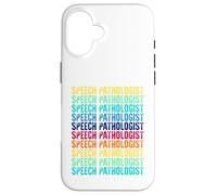 Custodia per iPhone 16 Stile vintage patologo discorso