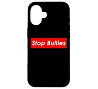 Custodia per iPhone 16 Stop Bullies Anti School and Office Bullying