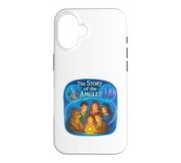 Custodia per iPhone 16 Storia dell'Amuleto E. Nesbit Fantasy Classic Adventure