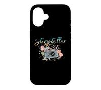 Custodia per iPhone 16 Storyteller Camera Photography Photographer Cameraman Gift
