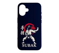 Custodia per iPhone 16 Subak Arti Marziali Coreano Karate Tiger Enzo Dojo Formazione