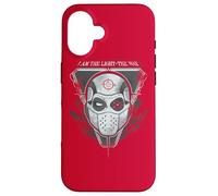 Custodia per iPhone 16 Suicide Squad Deadshot I Am the Way