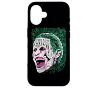 Custodia per iPhone 16 Suicide Squad Joker Prince Portrait