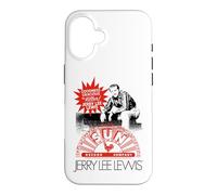 Custodia per iPhone 16 Sun Records X Foto di Jerry Lee Lewis The Killer Burst