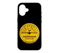Custodia per iPhone 16 Sun Records x The Gentrys It's Been So Long Label Art