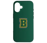 Custodia per iPhone 16 SUNY Brockport Golden Eagles Classic B Logo