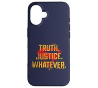 Custodia per iPhone 16 Supergirl 2026 Truth, Justice, Whatever Large
