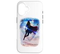 Custodia per iPhone 16 Supergirl: TV Series Endless Sky Logo