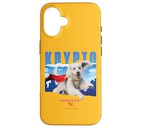Custodia per iPhone 16 Superman (2025) Krypto in the Sky Y