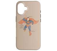 Custodia per iPhone 16 Superman a Bird