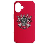 Custodia per iPhone 16 Superman All Hail Superman