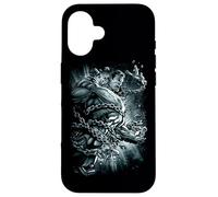 Custodia per iPhone 16 Superman Break Free Chained