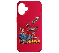 Custodia per iPhone 16 Superman Breaking Chains
