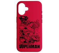 Custodia per iPhone 16 Superman Breaking the Chains