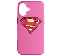 Custodia per iPhone 16 Superman Classic S Logo