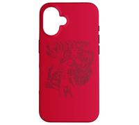 Custodia per iPhone 16 Superman Code Red