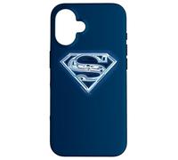 Custodia per iPhone 16 Superman Cyber Shield