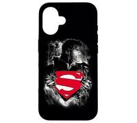 Custodia per iPhone 16 Superman Darkest Hour
