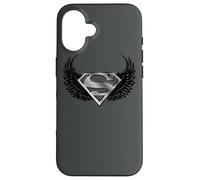 Custodia per iPhone 16 Superman Dirty Wings
