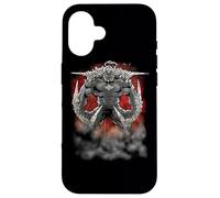 Custodia per iPhone 16 Superman Doomsday Dust