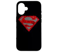 Custodia per iPhone 16 Superman Elephant Rose Shield