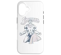 Custodia per iPhone 16 Superman Get Some