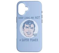 Custodia per iPhone 16 Superman Good Looks