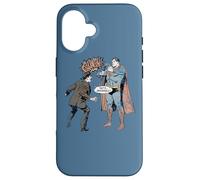 Custodia per iPhone 16 Superman Gun Control
