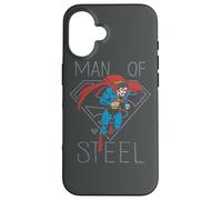 Custodia per iPhone 16 Superman Hardened Heart