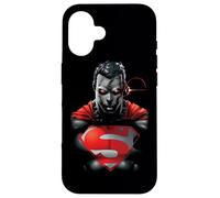 Custodia per iPhone 16 Superman Heat Vision Charged