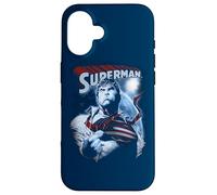 Custodia per iPhone 16 Superman Honor and Protect
