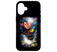 Custodia per iPhone 16 Superman In the Sky Character