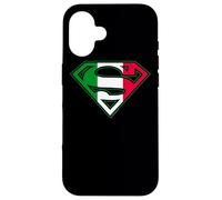 Custodia per iPhone 16 Superman Italian Shield