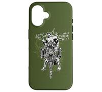 Custodia per iPhone 16 Superman Last Son Gothic