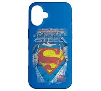 Custodia per iPhone 16 Superman Legendary