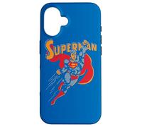 Custodia per iPhone 16 Superman Life Like Action