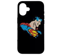 Custodia per iPhone 16 Superman Lite Brite