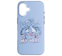 Custodia per iPhone 16 Superman My Hero
