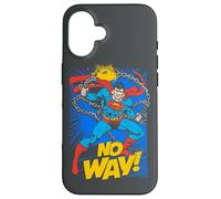 Custodia per iPhone 16 Superman No Way